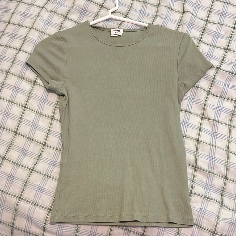 Cotton On Sage Green Women's Tank Top